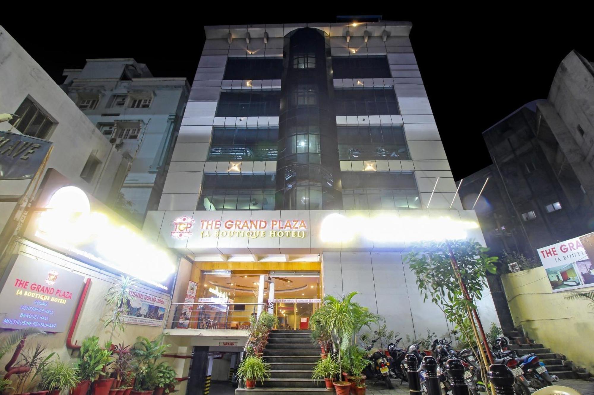 Townhouse The Grand Plaza Hotel Hyderabad Ngoại thất bức ảnh