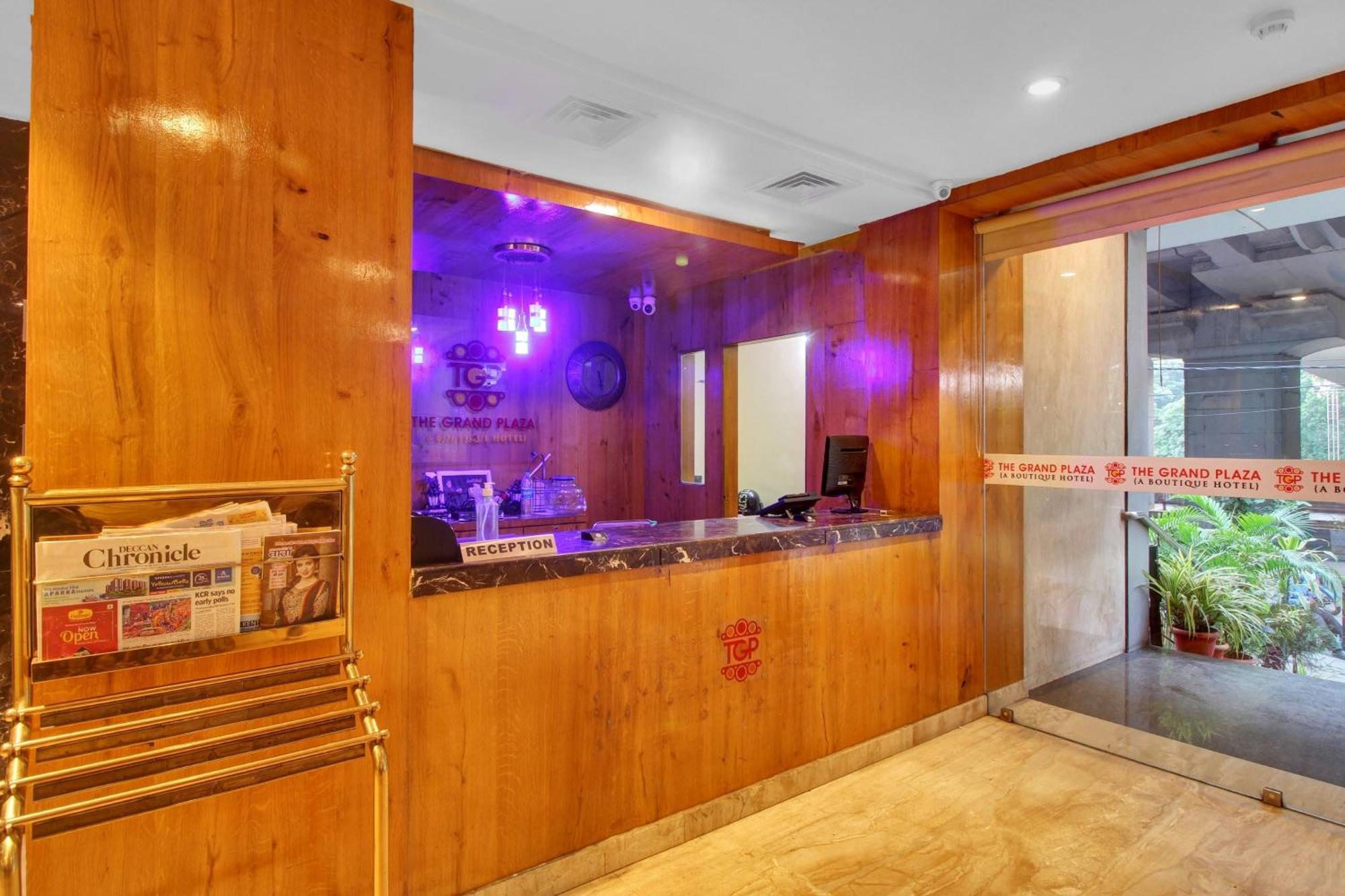 Townhouse The Grand Plaza Hotel Hyderabad Ngoại thất bức ảnh