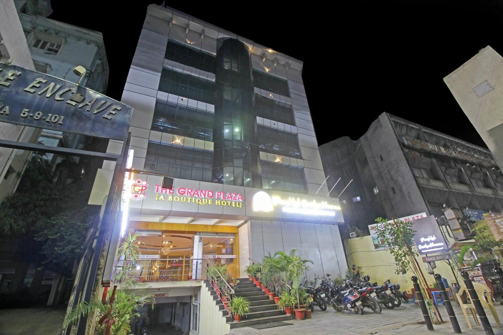 Townhouse The Grand Plaza Hotel Hyderabad Ngoại thất bức ảnh